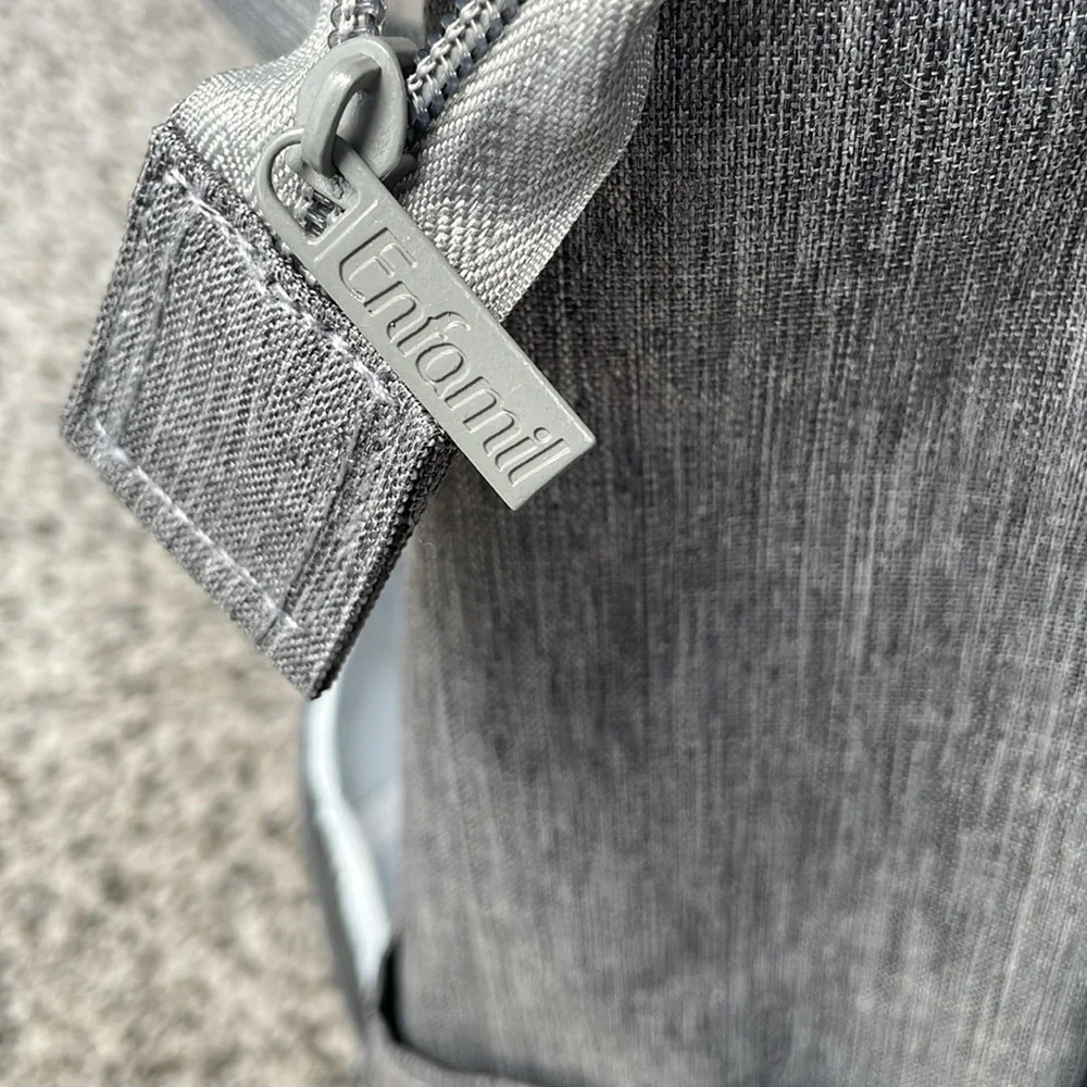 Insulated diaper bottle bag